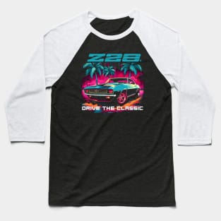 Drive the Classic Z28 Baseball T-Shirt